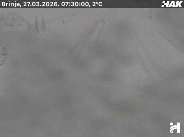 Zatvorili dio A1 za sve skupine vozila. HAK: 'Ne krećite na put!'