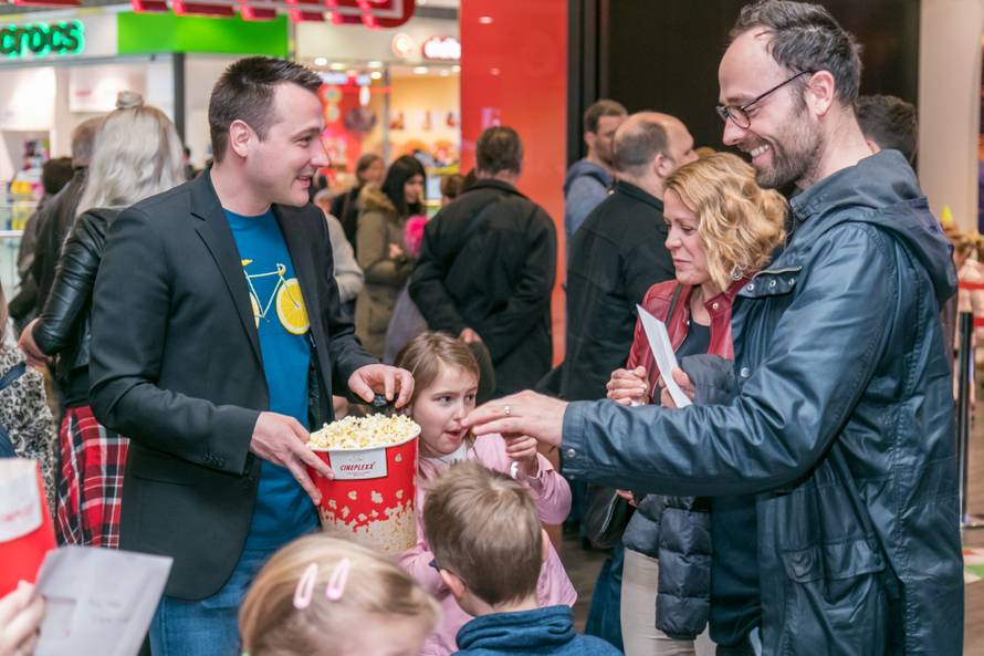 Održane premijere filma "Petar Zecimir" u Zagrebu i Splitu