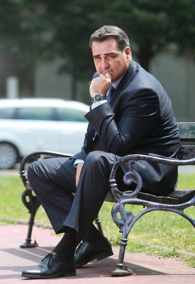 Zagreb: Nadan Vidoševi?, predsjednik Hrvatske gospodarske komore