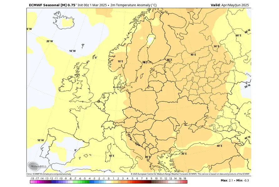 Objavili su dugoročnu prognozu za ljeto: Evo što čeka Hrvatsku!