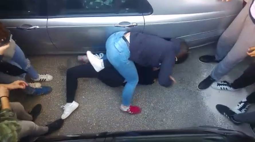 Tučnjava maloljetnica  u Splitu: Jednoj  ukor, a za drugu - ništa