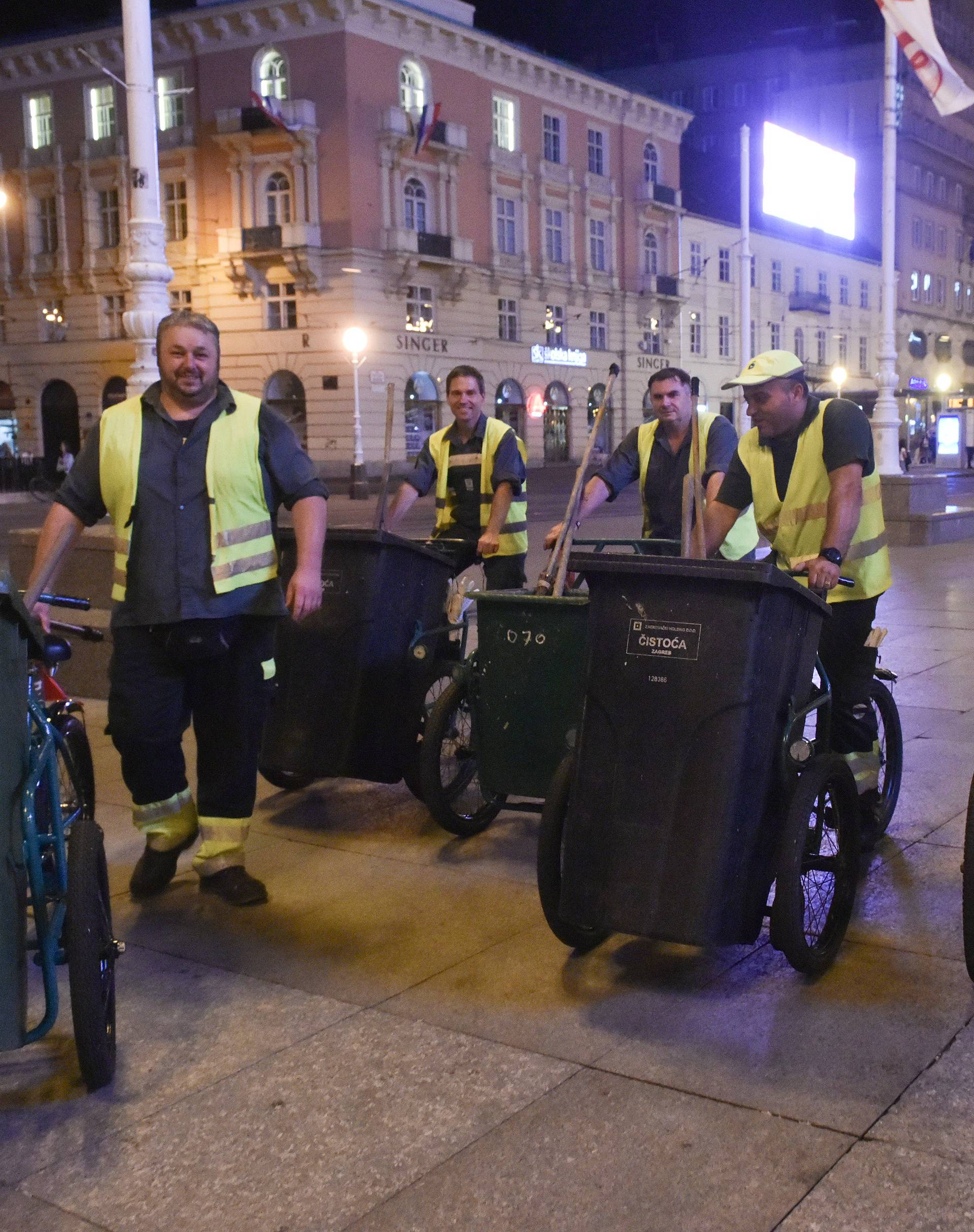 Zelene strijele ulickale grad: U par sati kao da dočeka nije bilo