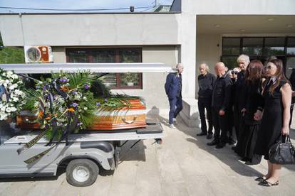 Slađana Milošević pokopana je u Beogradu na groblju Lesce