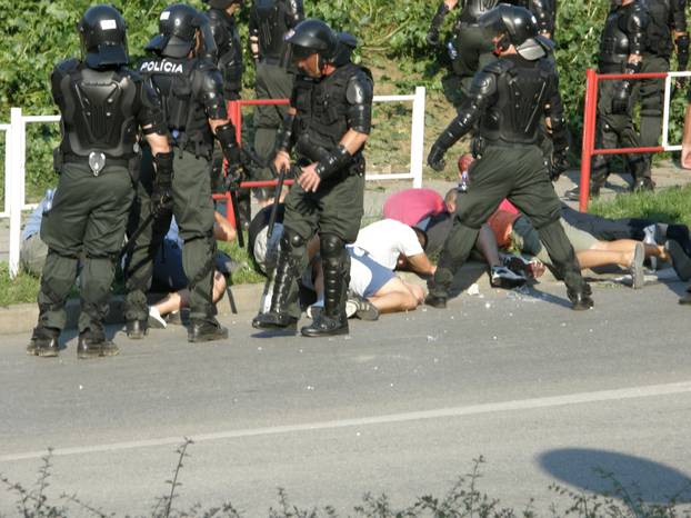 Žilina: Hajdukovci pretreseni u akcijskoj sceni Slovaka