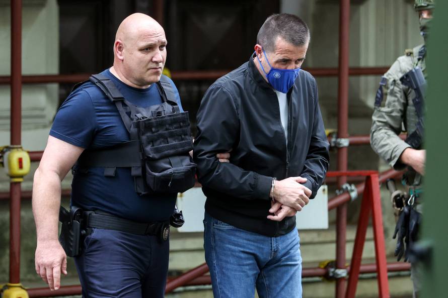 Zagreb: Petar Ćosić i Manuel Vulić odvedeni su sa suda pod iznimnim mjerama osiguranja