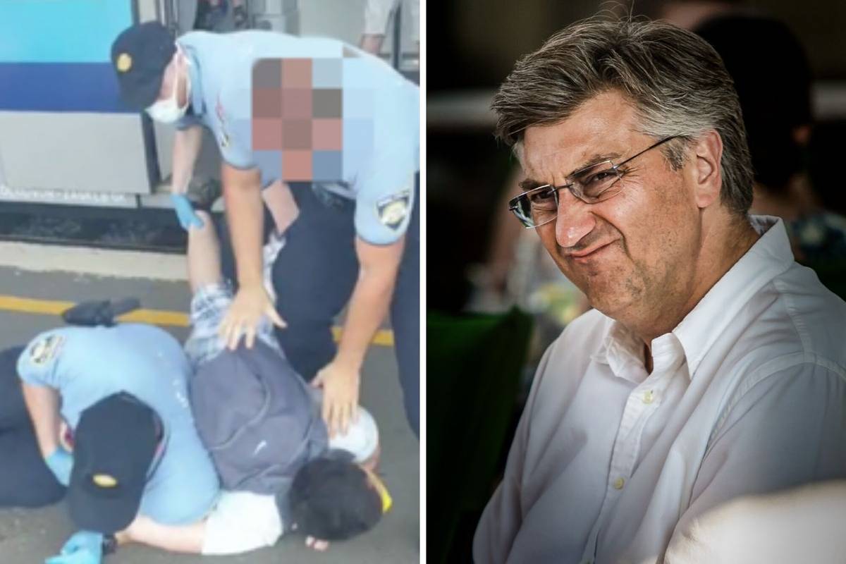 Ljude privode zbog maske, a premijer ne želi u samoizolaciju