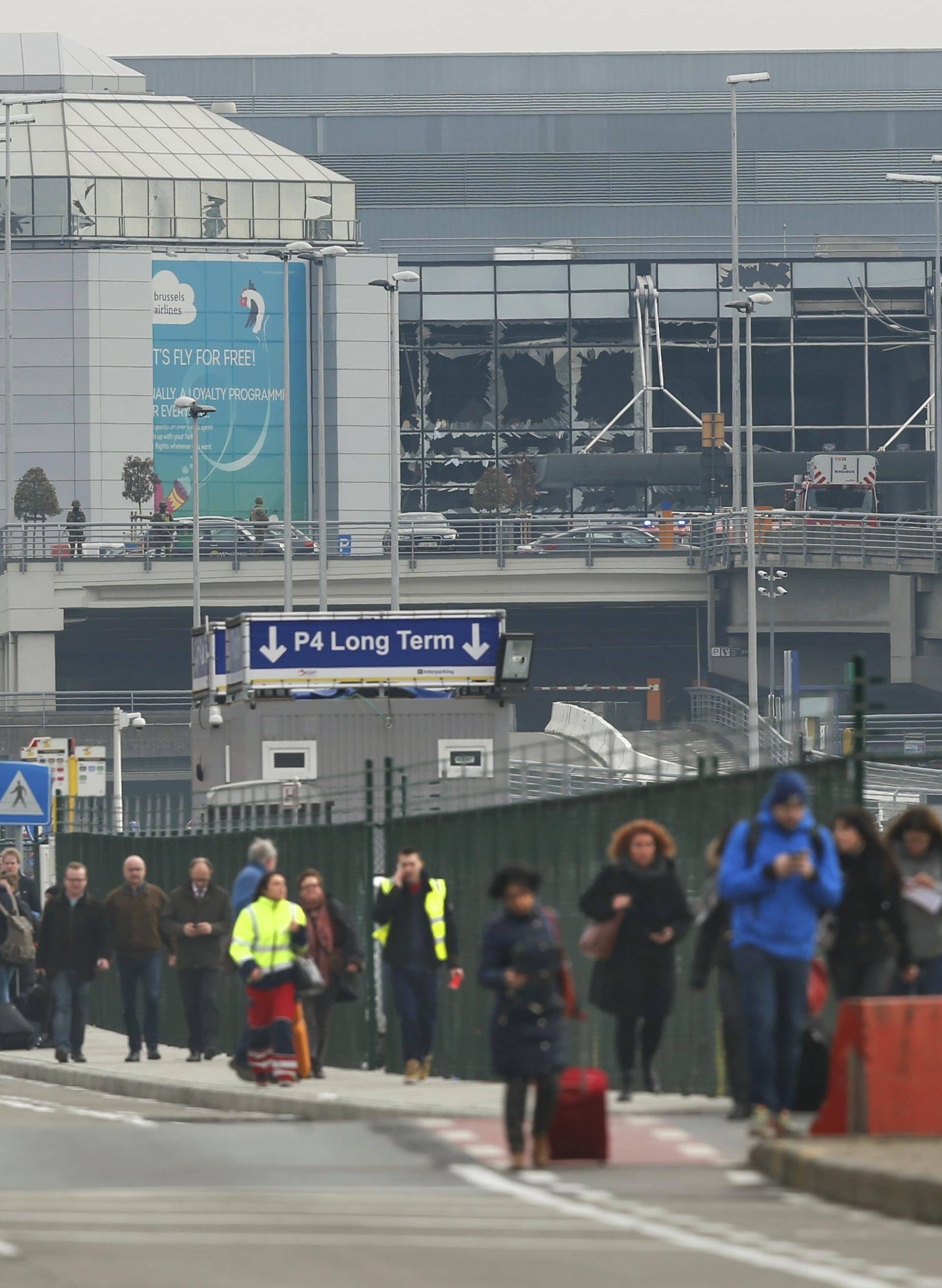 Zračna luka u Bruxellesu od nedjelje djelomično operativna