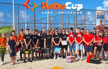 Hrvatski robotičari osvojili tri prva i jedno treće mjesto na RoboCupu 2025 u Brazilu