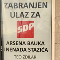 I restoran u Imotskom  zabranio ulaz političarima - SDP-ovcima!