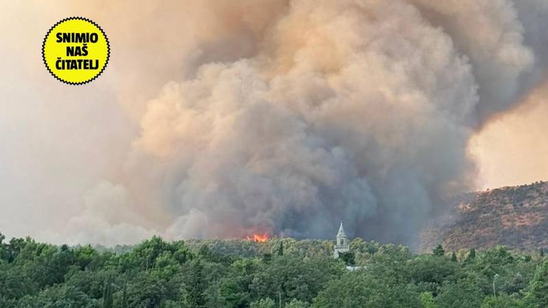 'Bježimo od požara na Pelješcu, što drugo da radimo? Vlada velika strka i panika za karte'
