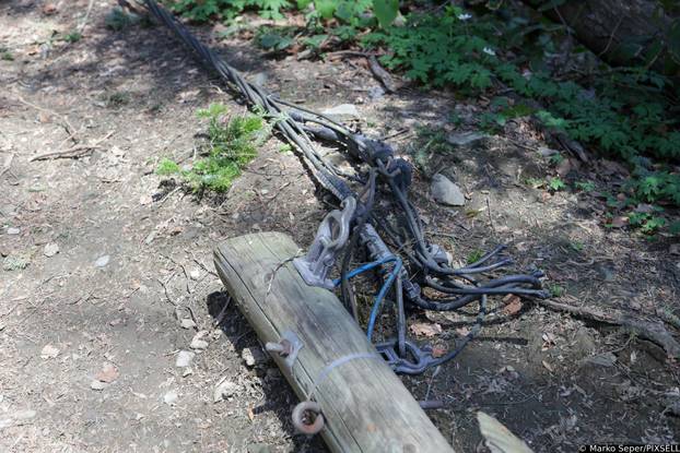 Zagreb: Tri tjedna nakon razorne oluje na Sljemenu i dalje vidljive posljedice 