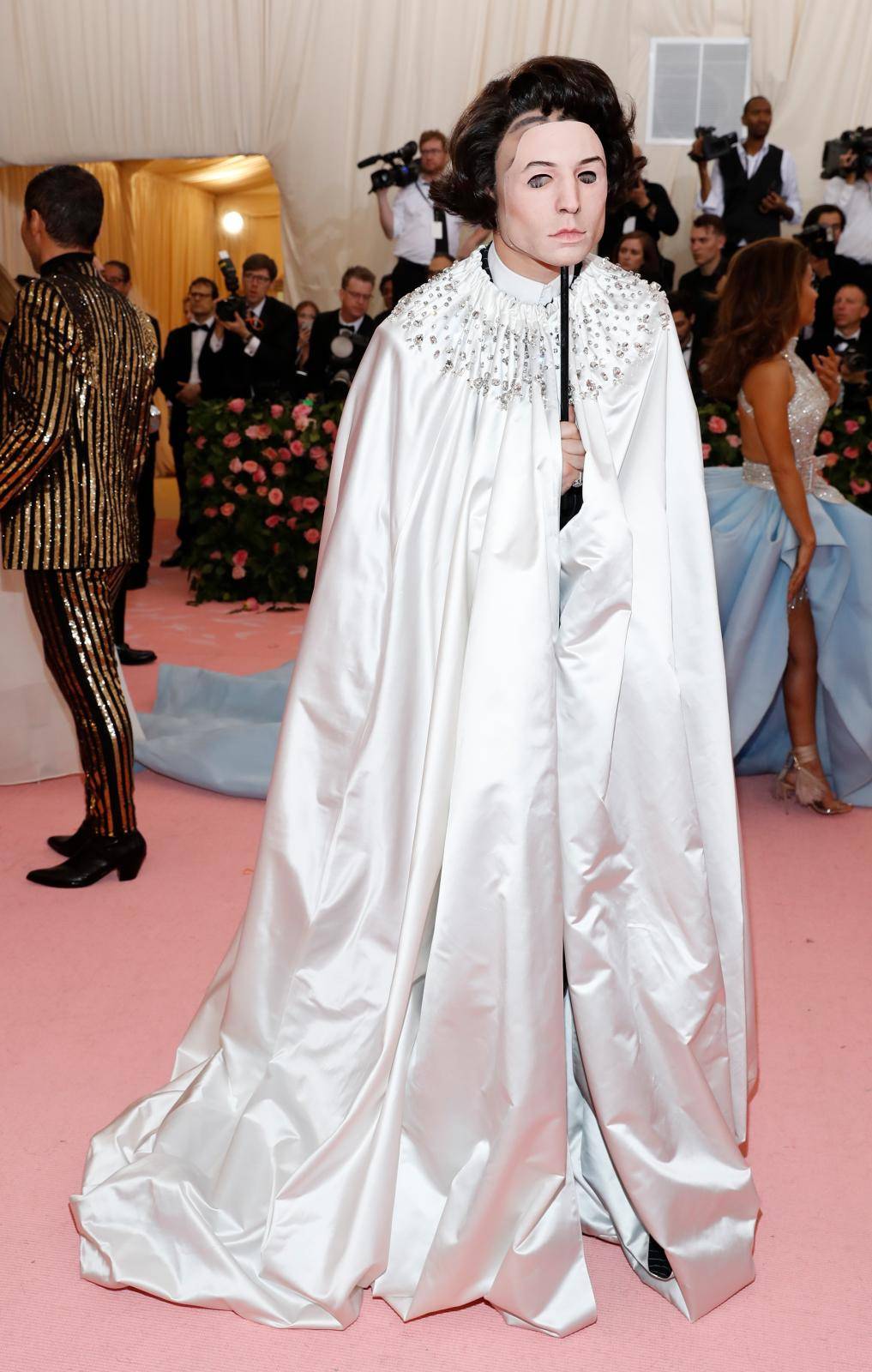 Metropolitan Museum of Art Costume Institute Gala - Met Gala - Camp: Notes on Fashion- Arrivals - New York City, U.S. â May 6, 2019 - Ezra Miller