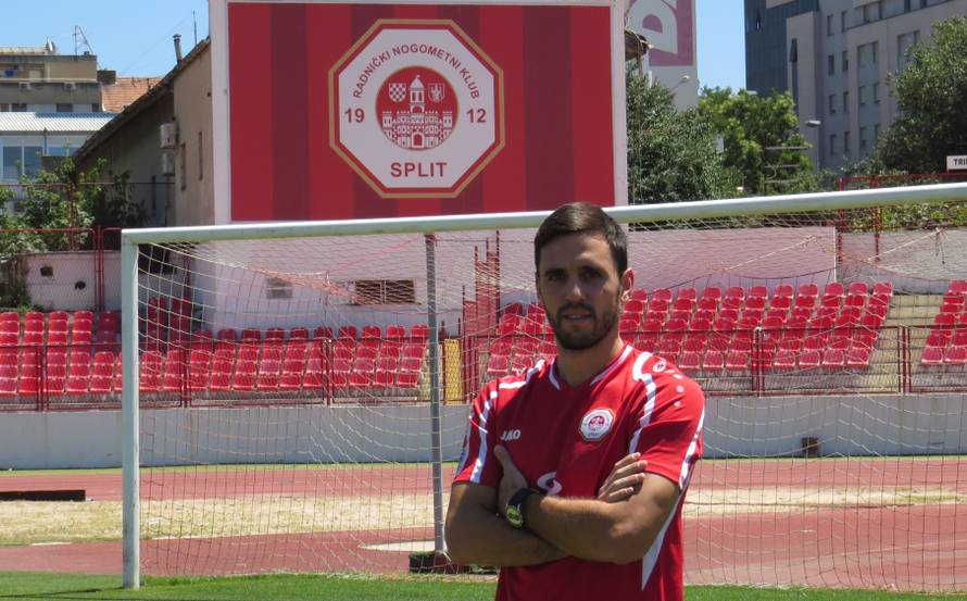 Bivši igrač Real Madrida postao je novi nogometaš RNK Splita