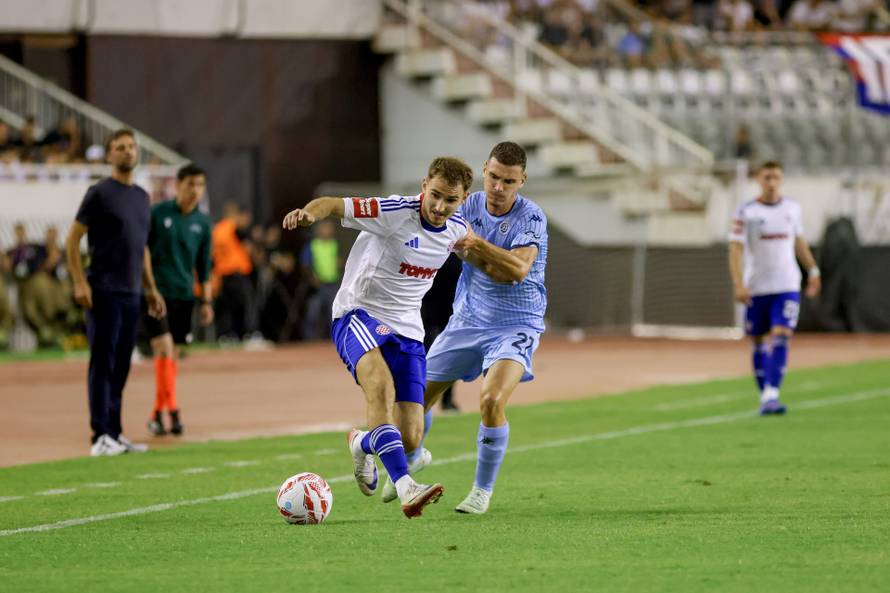 Split: Susret Hajduka i Dinamo Cityja u trećem pretkolu za ulazak u Konferencijsku ligu