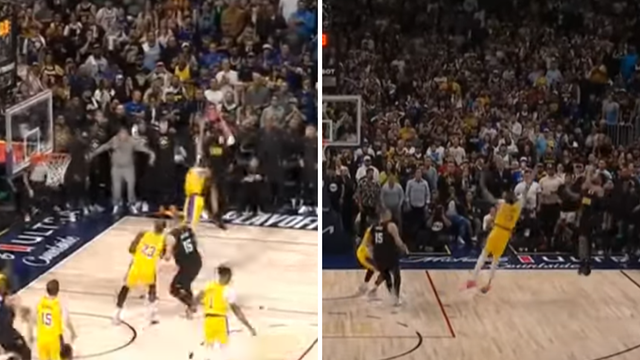 VIDEO Jokićev suigrač pogodio šut sa sirenom i srušio Lakerse