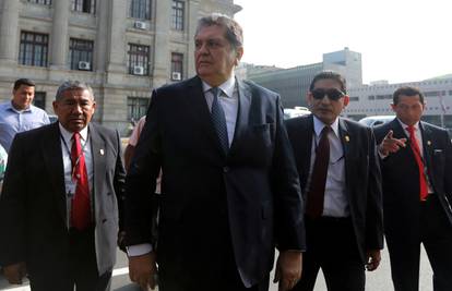 Bivši peruanski predsjednik Garcia traži azil u Urugvaju