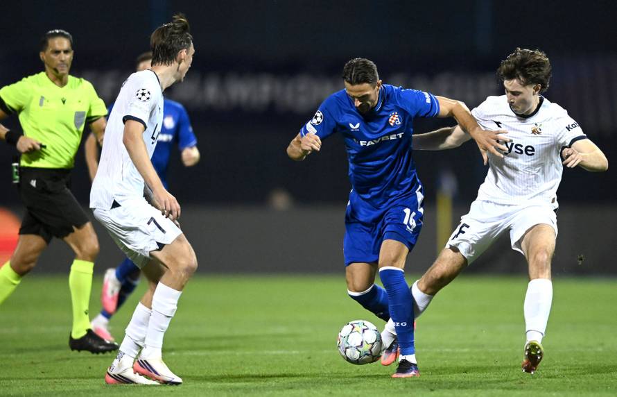 Prva utakmica Dinama i Vikinga u play-offu za ulazak u UEFA Ligu prvaka