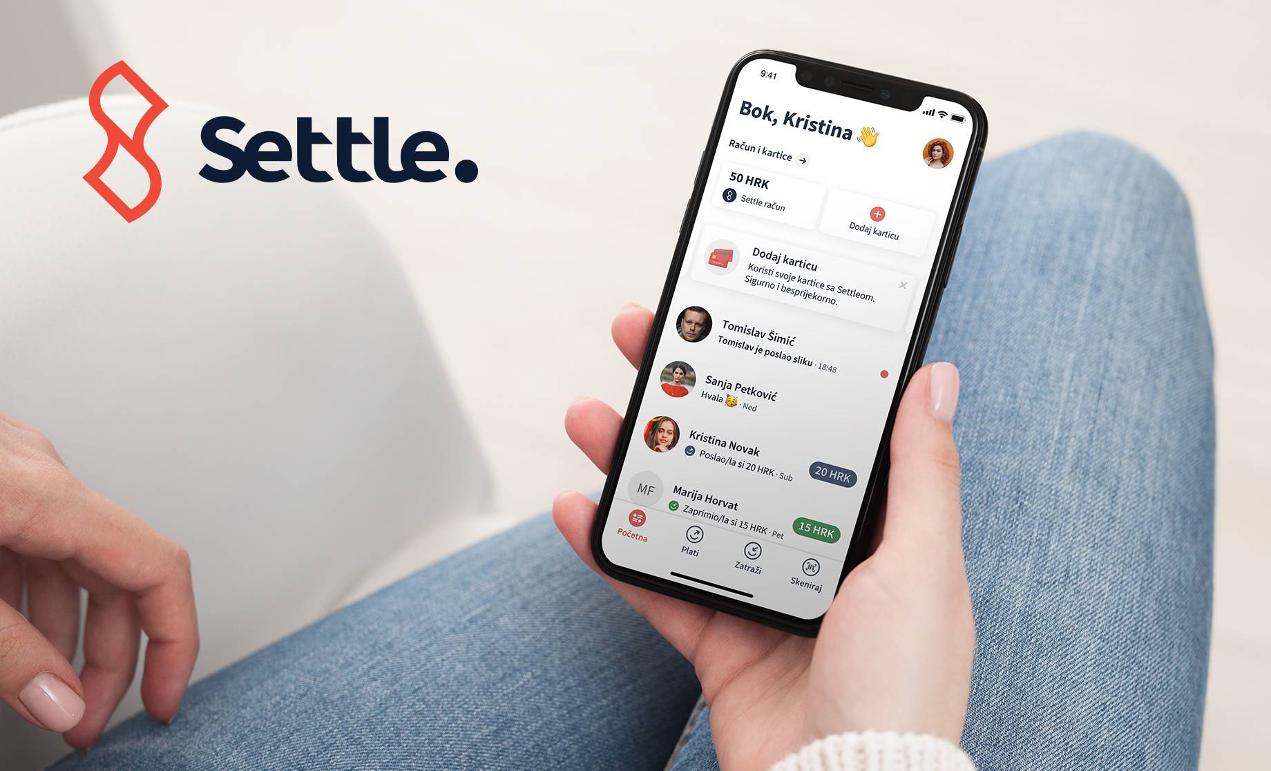 Settle predstavio novu aplikaciju za mobilno plaćanje