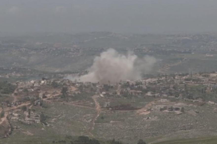 Dim se vidi na jugu Libanona dok se Hezbollah i Izrael razmjenjuju vatre