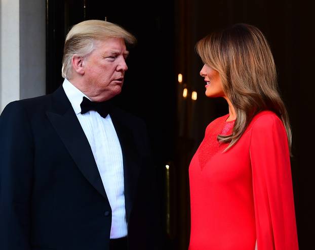 President Trump state visit to UK - Day Two