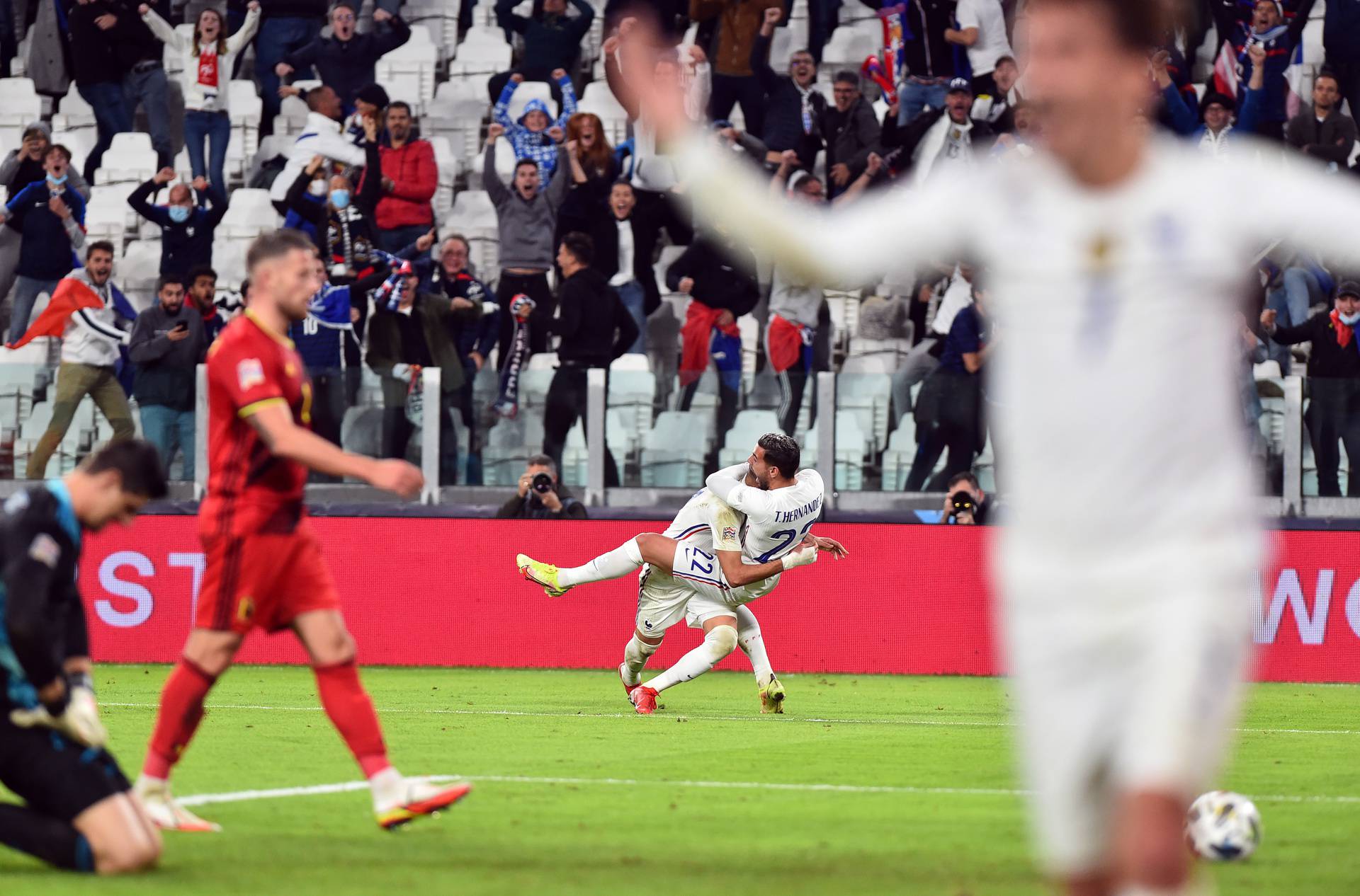 Nations League - Semi Final - Belgium v France