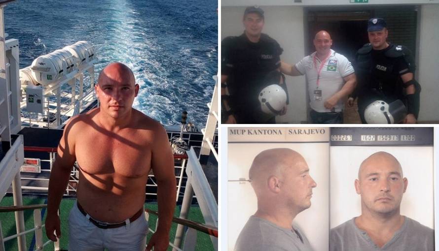 Ovako je izgledala akcija: Kod ubojice našli pištolje i periku...