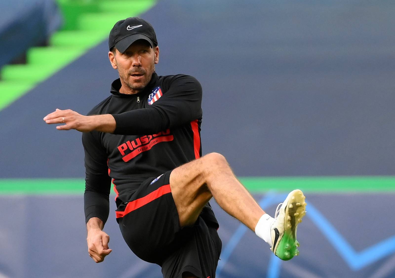 Champions League - Atletico Madrid Training