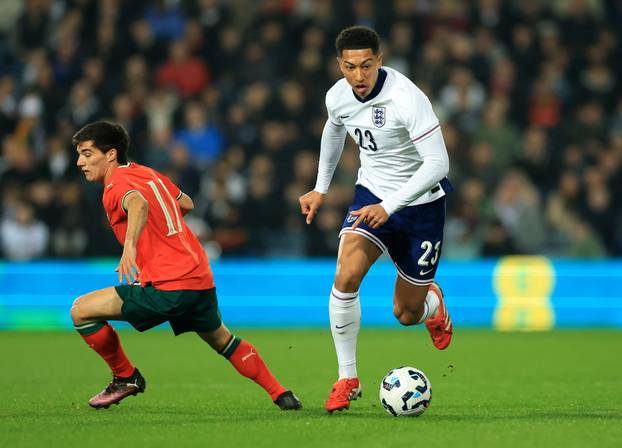 Under 21 International Friendly - England V Portugal