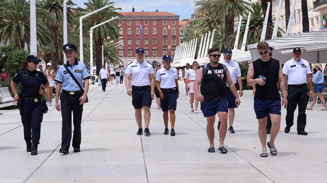 Split: Konferencija za medije Međunarodna policijska suradnja u okviru projekta "Sigurna turistička destinacija 2024"