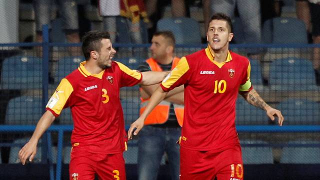 Montenegro v Armenia - 2018 World Cup Qualifying European Zone - Group E