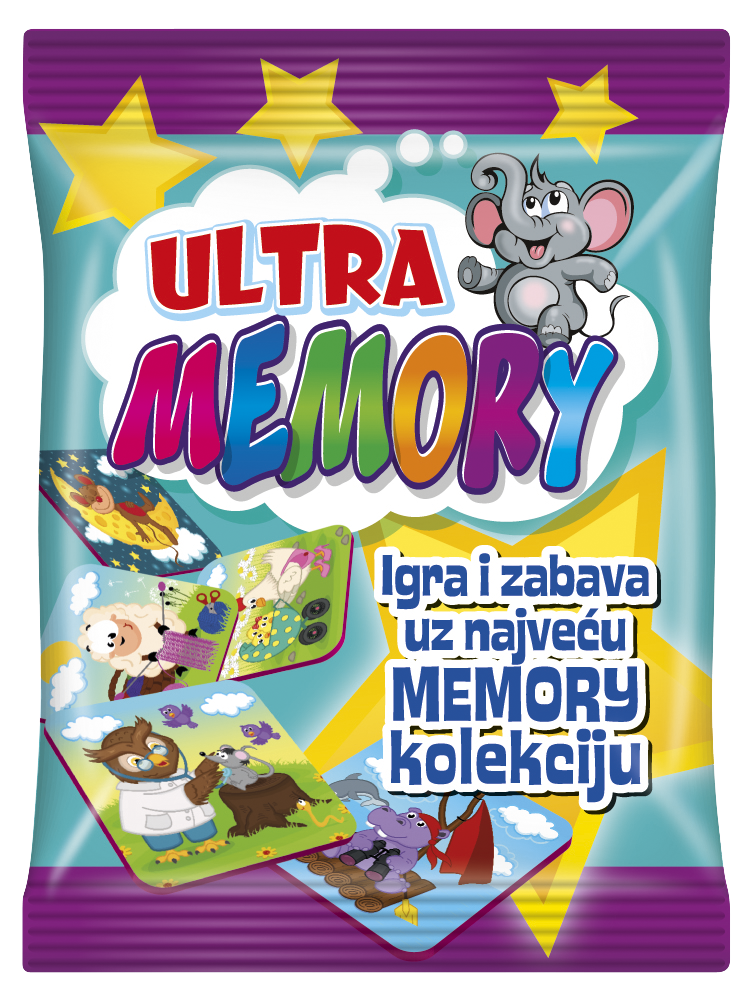 Ultra Memory: Društvena igra za velike i male u Ultri