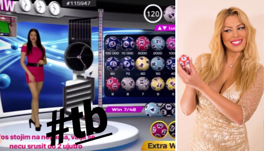 Hana je satima izvlačila sretne kuglice: 'Valjda se neću srušiti'