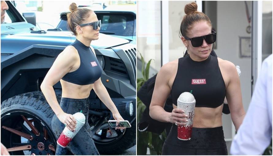Za J.Lo (50) su godine samo broj: Ma pogledajte te 'pločice'