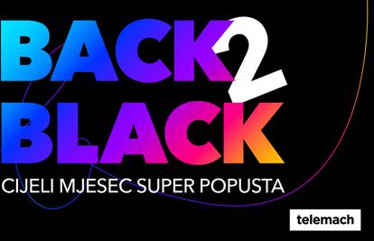 Black November popusti na uređaje najpoznatijih brendova u Telemachu u studenom