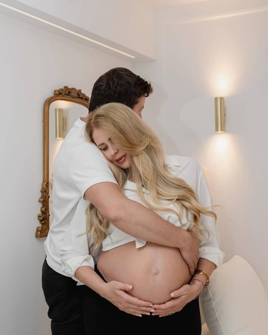 Sitno broje! Maja Lena Lopatny pokazala misterioznog partnera s kojim čeka kći: 'Hvala živote'