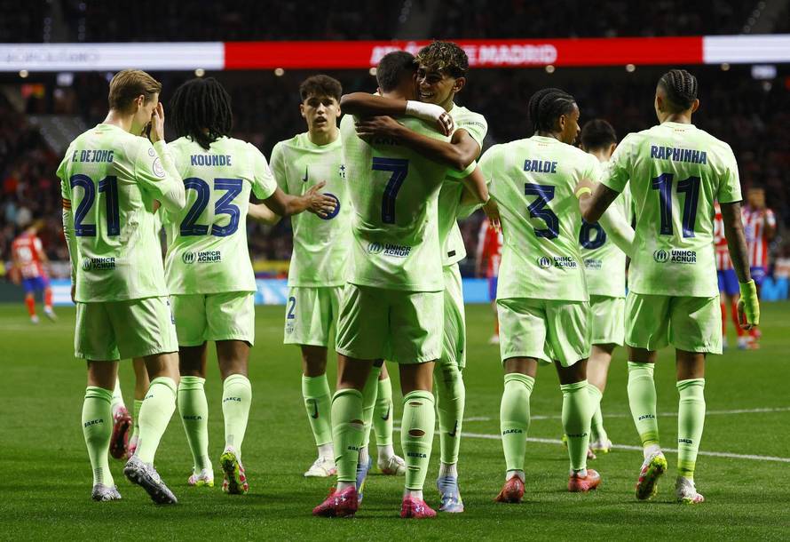 Copa del Rey - Semi Final - Second Leg - Atletico Madrid v FC Barcelona