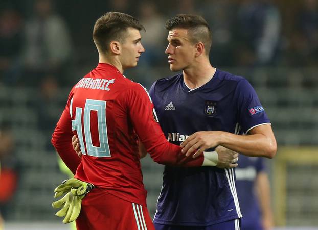 Europa League - Group Stage - Group D - Anderlecht v GNK Dinamo Zagreb