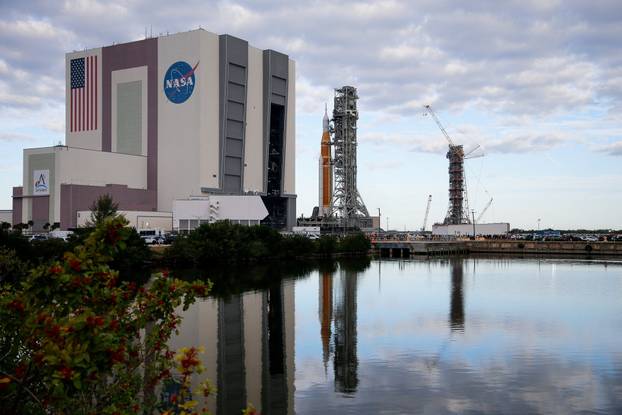 NASA begins rollout of SLS rocket for Artemis II mission