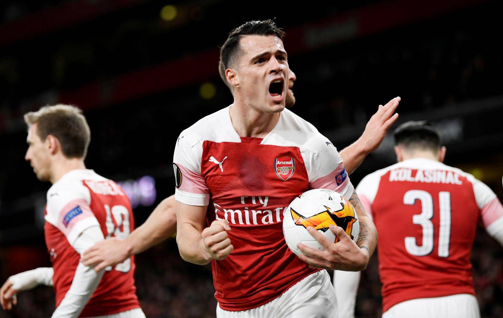 Europa League - Round of 16 Second Leg - Arsenal v Stade Rennes