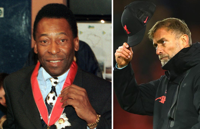 Klopp: Pele je najveći, pokazao je da kao najpoznatija osoba na svijetu može biti normalan