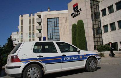 Zadar: Smotane lopove snimila kamera  u banci