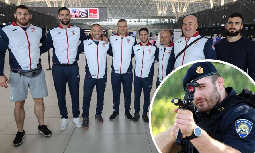 Hrvačka reprezentacija lovi Olimpijske igre u Kazahstanu