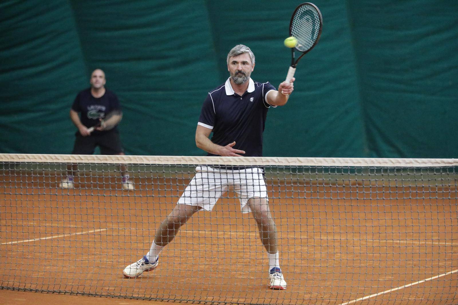 Zagreb: Goran Ivanišević u parovima igrao na Stars Open Touru