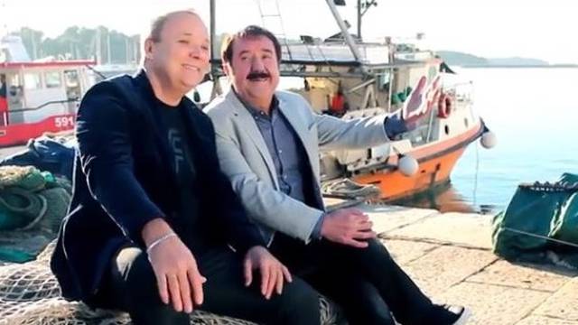 Razglednica iz Istre: Elio Pisak i Sergio Pavat snimili prvi duet
