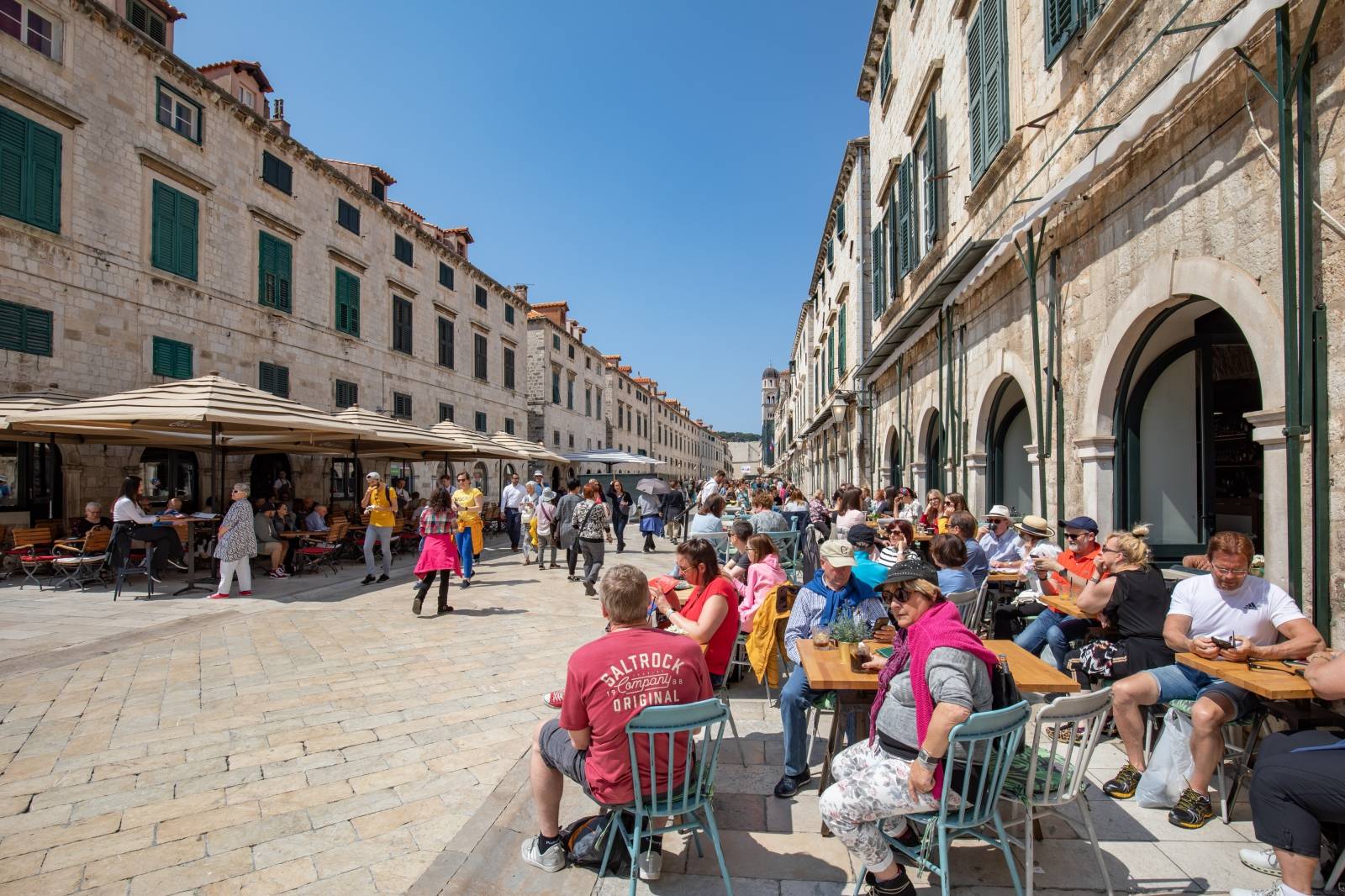 Dubrovnik: Stara gradska jezgra