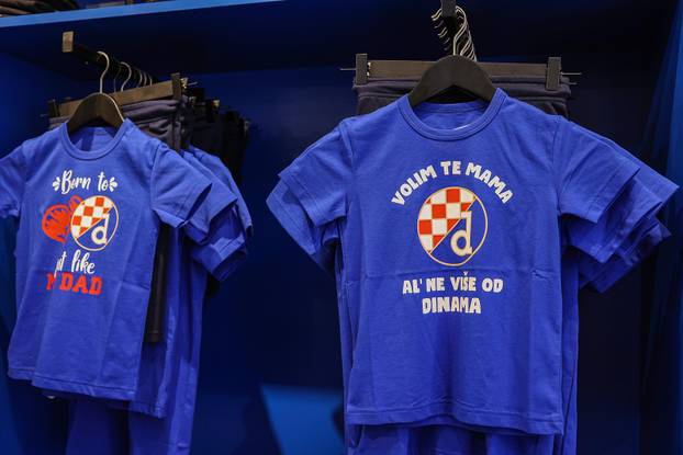 Zagreb: Otvorenje novog Dinamovog fan shopa