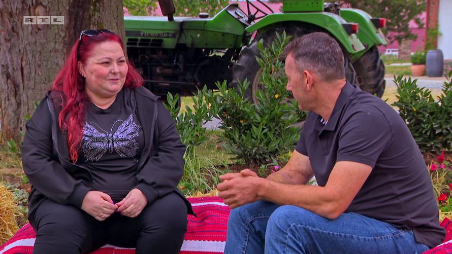 Krenuli spojevi u 'Ljubav je na selu'! Kanađanka Dottie s nogu oborila Josipa: 'Voliš odrezak?'