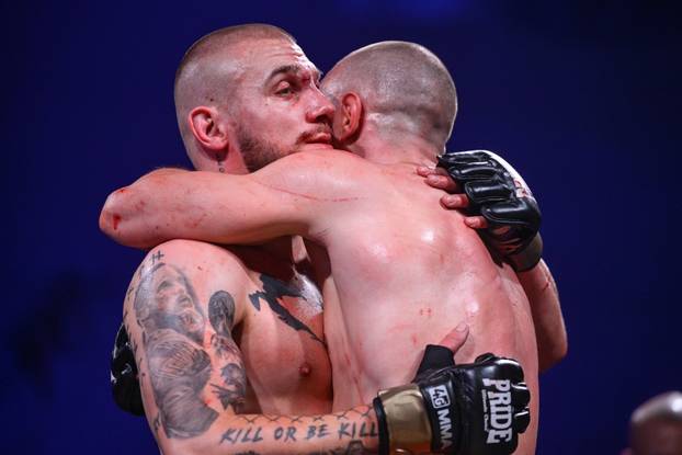 Zagreb: Arena Golden Fight borba za titulu Extreme boxing