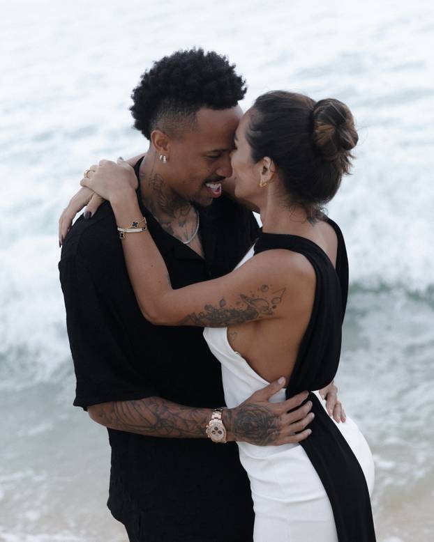 FOTO Realova zvijezda oženila atraktivnu influencericu. Imaju troje djece iz prethodnih veza