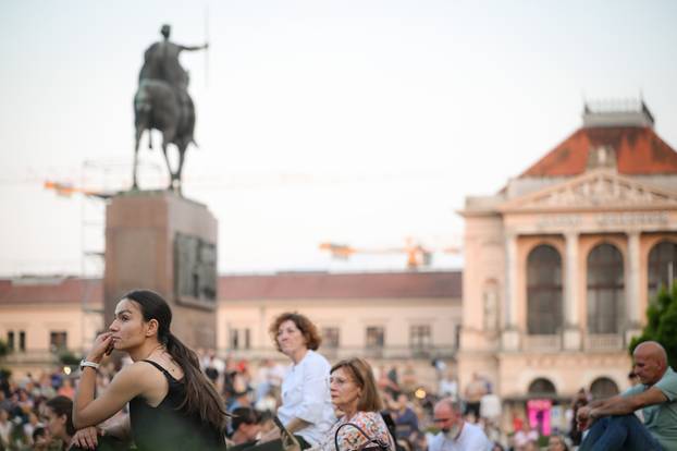 Zagreb: U sklopu Zagreb Classica na Tomislavcu prikazana je opera "Carmen"